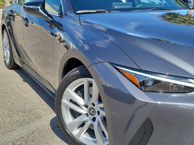 new 2025 Lexus IS 300 car, priced at $44,959