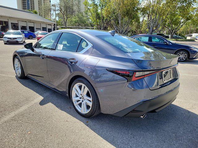 new 2025 Lexus IS 300 car, priced at $44,959