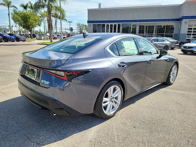 new 2025 Lexus IS 300 car, priced at $44,959