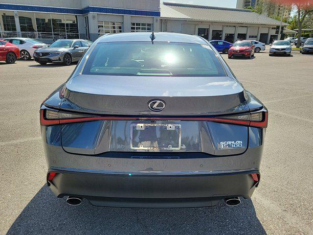 new 2025 Lexus IS 300 car, priced at $44,959