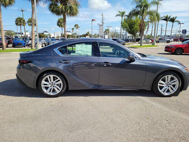 new 2025 Lexus IS 300 car, priced at $44,959