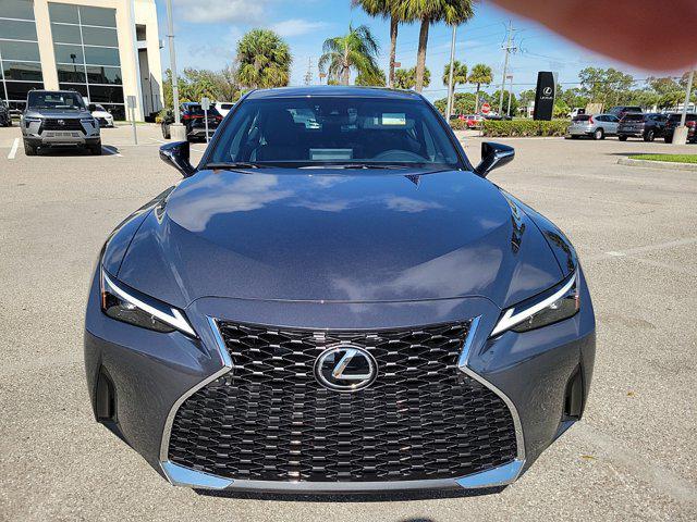 new 2025 Lexus IS 300 car, priced at $44,959