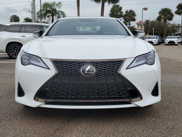 new 2024 Lexus RC 350 car, priced at $59,135