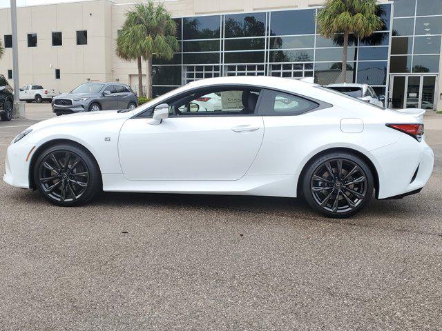 new 2024 Lexus RC 350 car, priced at $59,135