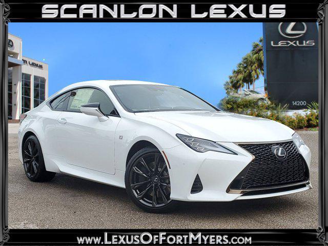 new 2024 Lexus RC 350 car, priced at $59,135