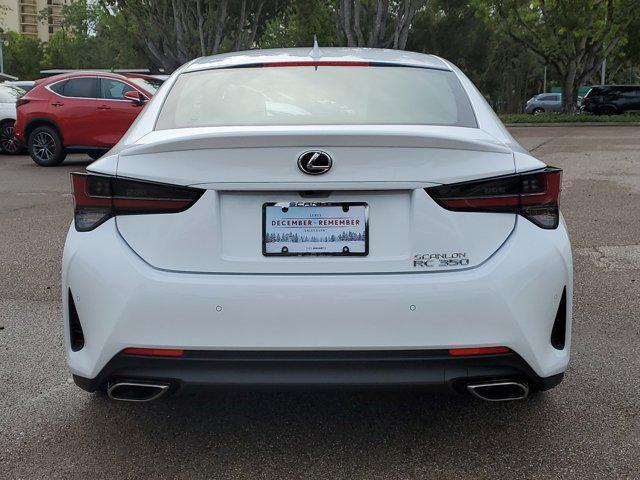 new 2024 Lexus RC 350 car, priced at $59,135