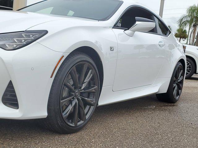 new 2024 Lexus RC 350 car, priced at $59,135