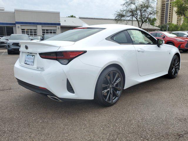 new 2024 Lexus RC 350 car, priced at $59,135