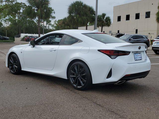 new 2024 Lexus RC 350 car, priced at $59,135