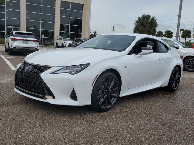 new 2024 Lexus RC 350 car, priced at $59,135