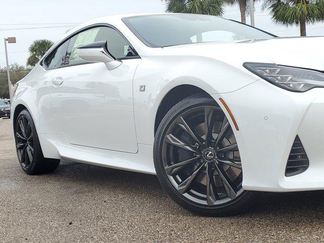 new 2024 Lexus RC 350 car, priced at $59,135