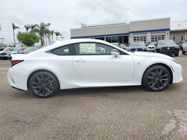 new 2024 Lexus RC 350 car, priced at $59,135