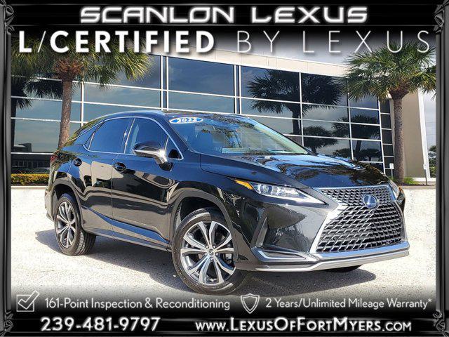 used 2022 Lexus RX 350 car, priced at $42,997