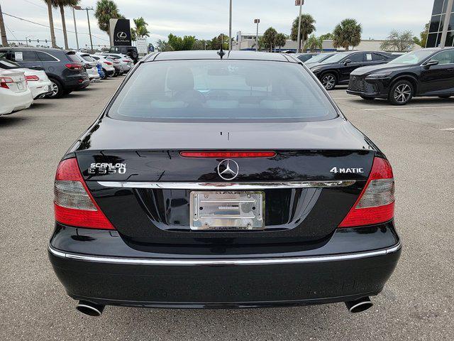 used 2008 Mercedes-Benz E-Class car, priced at $11,450