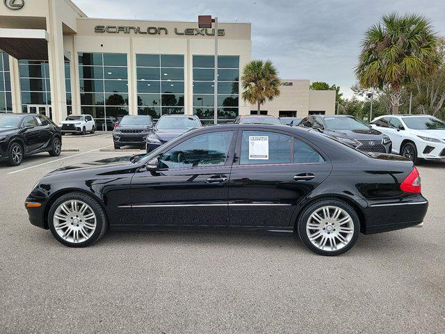 used 2008 Mercedes-Benz E-Class car, priced at $11,450