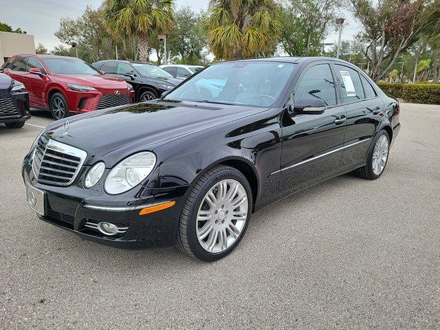 used 2008 Mercedes-Benz E-Class car, priced at $11,450