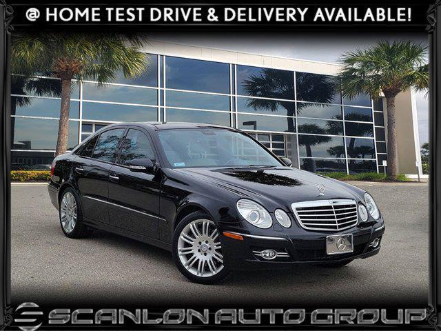 used 2008 Mercedes-Benz E-Class car, priced at $11,450