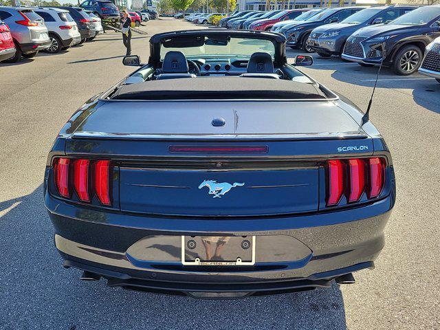 used 2023 Ford Mustang car, priced at $26,982