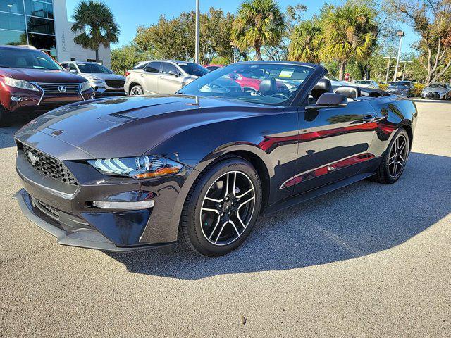 used 2023 Ford Mustang car, priced at $26,982