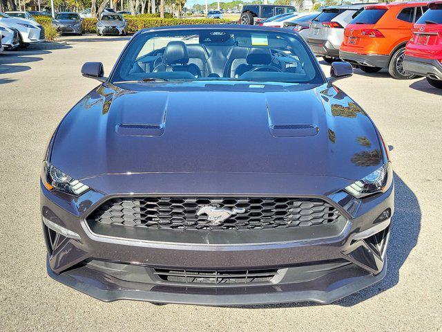 used 2023 Ford Mustang car, priced at $26,982