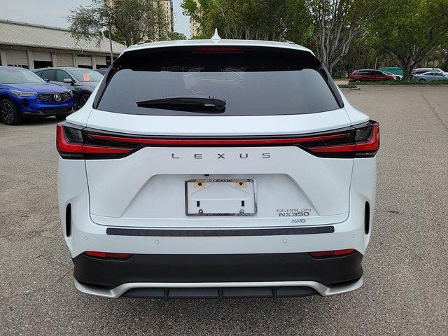 used 2022 Lexus NX 350 car, priced at $43,607