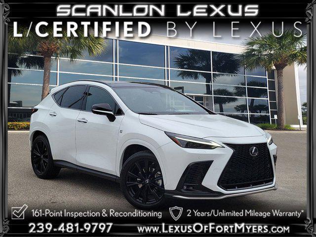 used 2022 Lexus NX 350 car, priced at $43,607