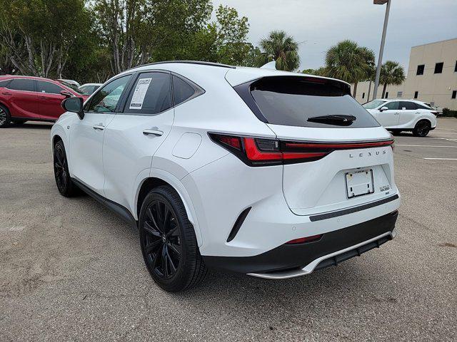 used 2022 Lexus NX 350 car, priced at $43,607