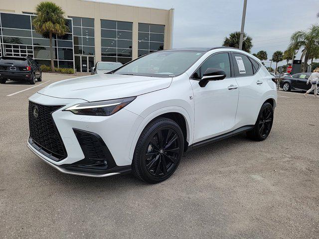 used 2022 Lexus NX 350 car, priced at $43,607