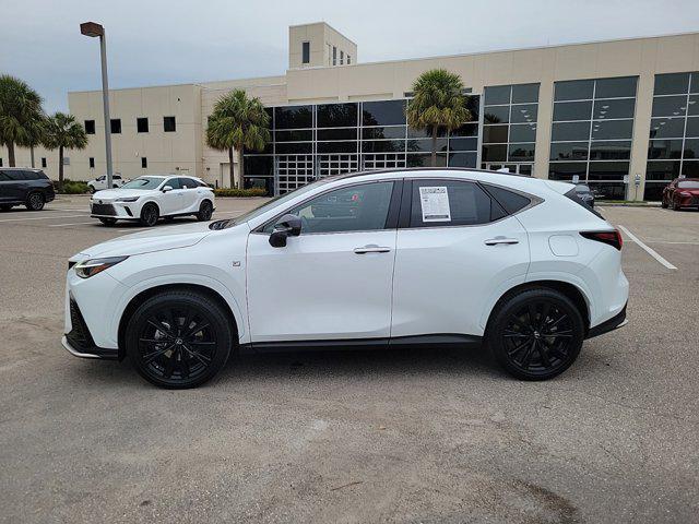 used 2022 Lexus NX 350 car, priced at $43,607