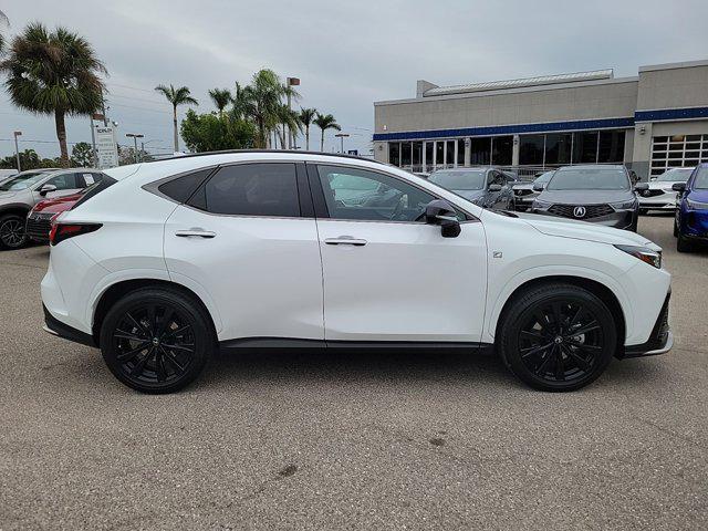 used 2022 Lexus NX 350 car, priced at $43,607