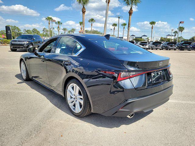 new 2025 Lexus IS 300 car, priced at $44,579