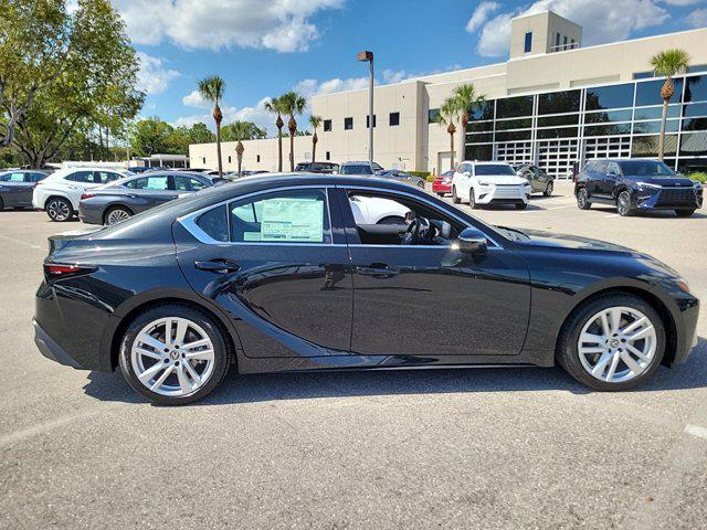 new 2025 Lexus IS 300 car, priced at $44,579