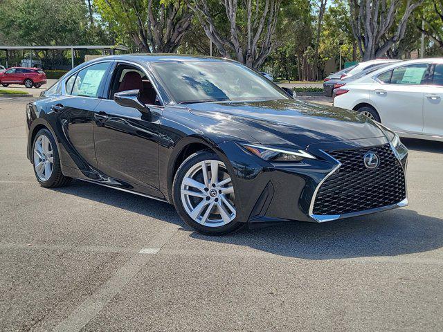 new 2025 Lexus IS 300 car, priced at $44,579