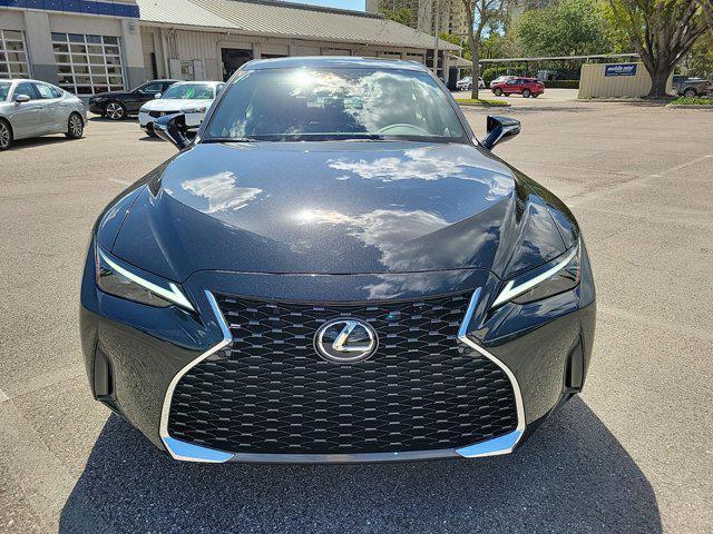 new 2025 Lexus IS 300 car, priced at $44,579