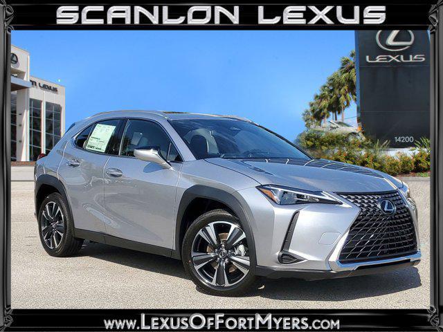 new 2025 Lexus UX 300h car, priced at $39,925