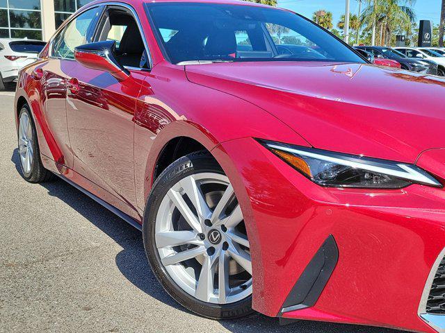 new 2024 Lexus IS 300 car, priced at $44,520