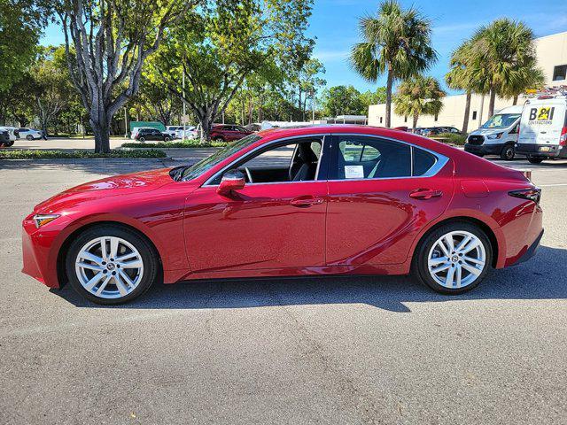 new 2024 Lexus IS 300 car, priced at $44,520