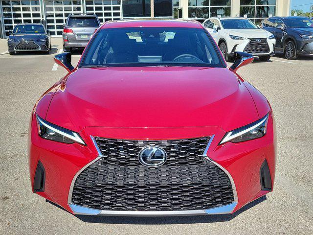 new 2024 Lexus IS 300 car, priced at $44,520