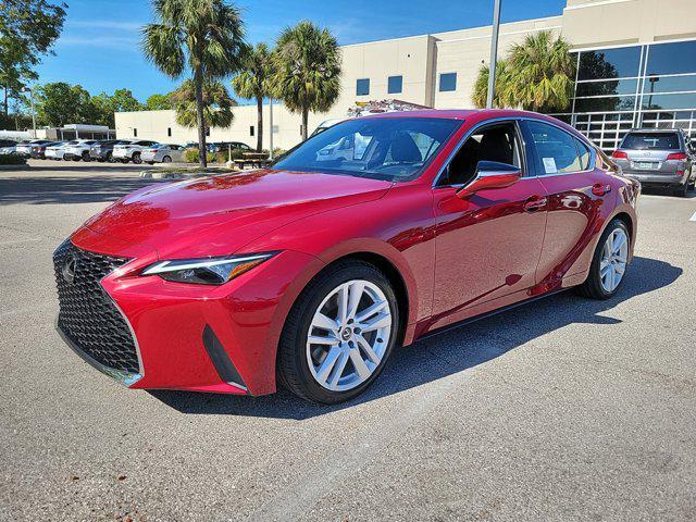 new 2024 Lexus IS 300 car, priced at $44,520