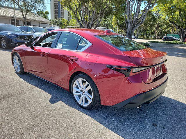 new 2024 Lexus IS 300 car, priced at $44,520