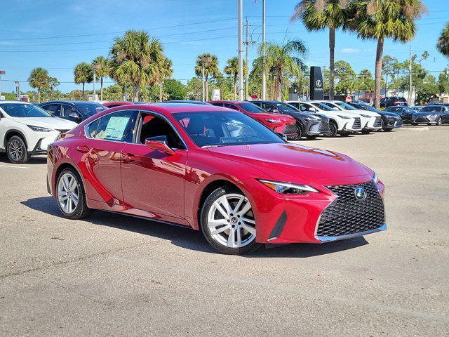 new 2024 Lexus IS 300 car, priced at $44,520