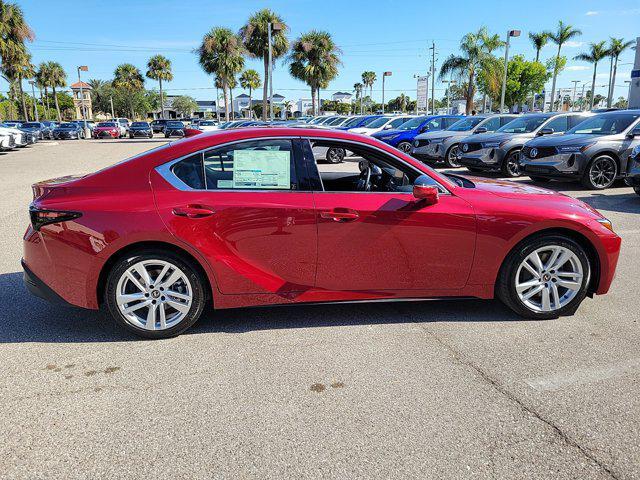 new 2024 Lexus IS 300 car, priced at $44,520