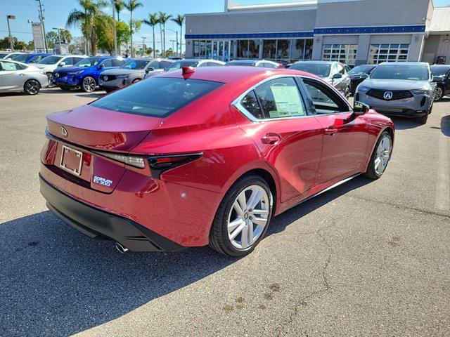 new 2024 Lexus IS 300 car, priced at $44,520