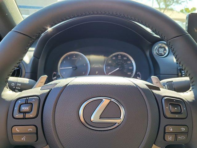 new 2024 Lexus IS 300 car, priced at $44,520