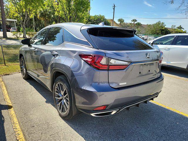 used 2022 Lexus RX 350 car, priced at $45,809