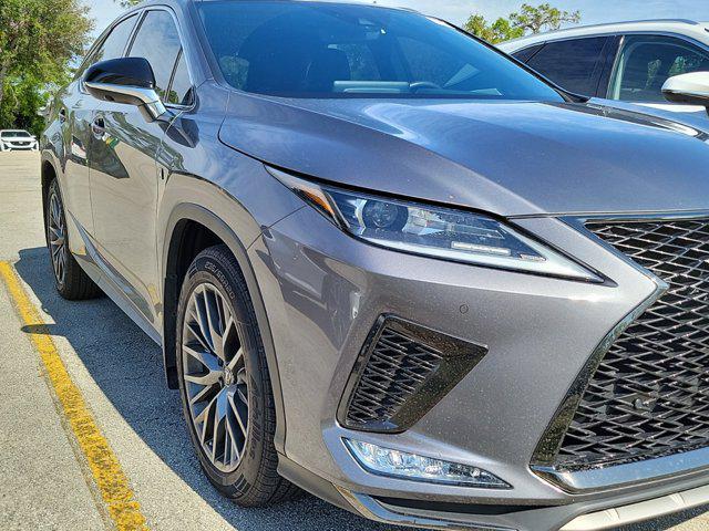 used 2022 Lexus RX 350 car, priced at $45,809