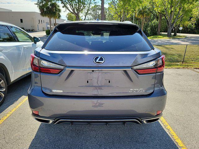 used 2022 Lexus RX 350 car, priced at $45,809