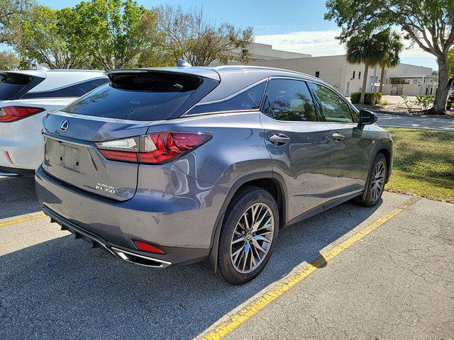 used 2022 Lexus RX 350 car, priced at $45,809