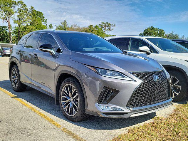 used 2022 Lexus RX 350 car, priced at $45,809