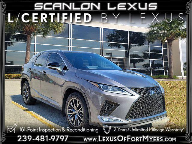 used 2022 Lexus RX 350 car, priced at $45,809